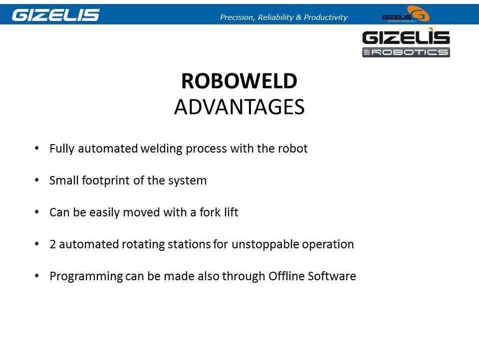 ROBOWELD Gizelis Boschert