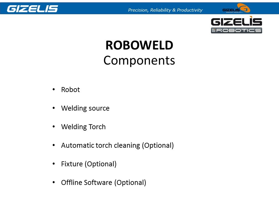 רובוט ריתוך ROBOWELD