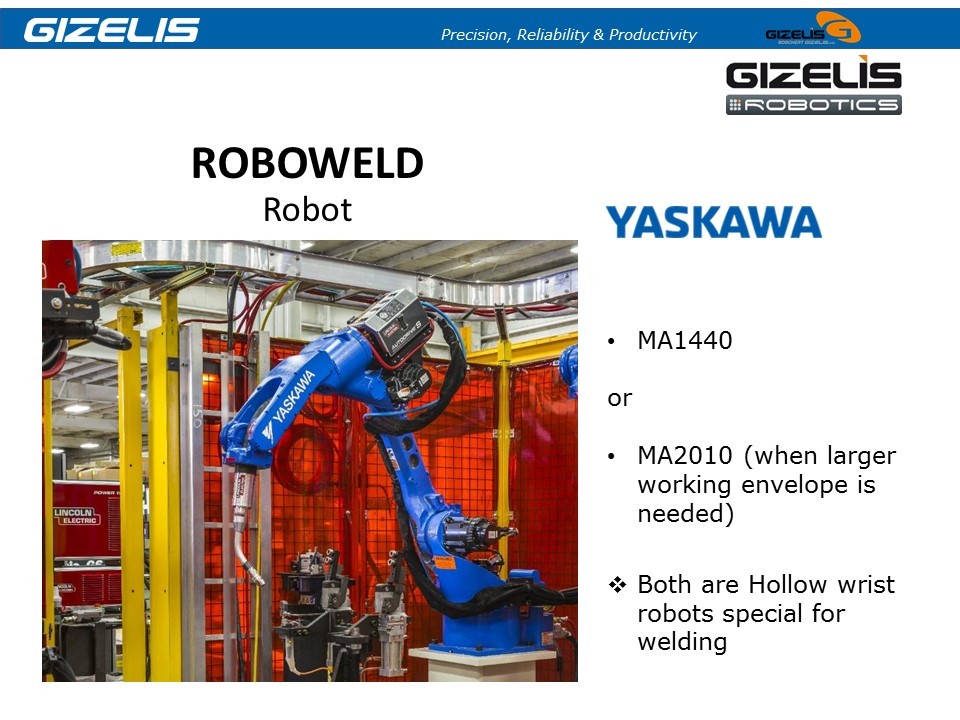 ROBOWELD Gizelis Boschert