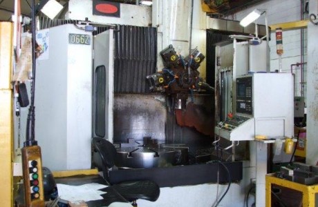 CNC vertical lathe BULLARD 46"