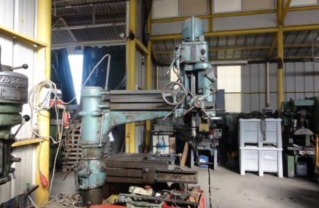 Radial drill