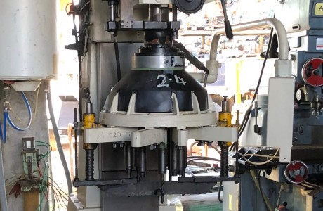 ERLO multispindle drilling machine