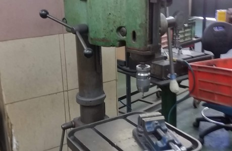 32 mm drilling machine (Sweden)