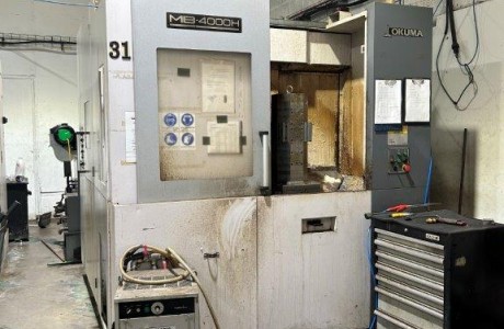 VMC OKUMA MB4000H ,  2011