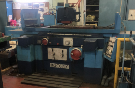 MICROSTATIC surface grinder 1000X500 mm including dresser