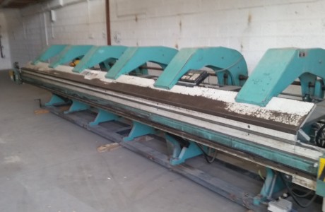 PREMELL folding machine 6250x1.25 mm