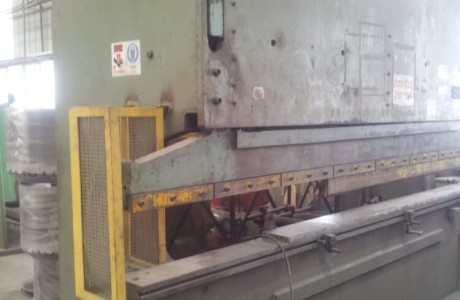 SIMAT hydraulic press brake 160 tons X 4000 mm