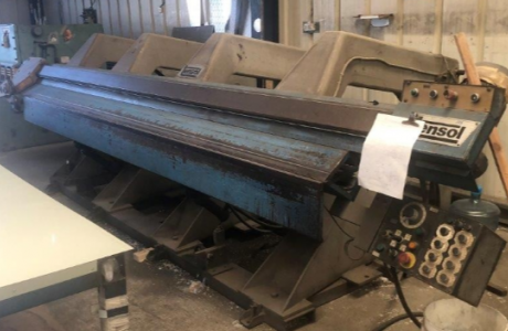 TENSOL 4000 mm folding machine