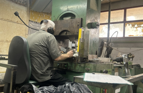 מכבש הטבעה CINCINNATI K360 