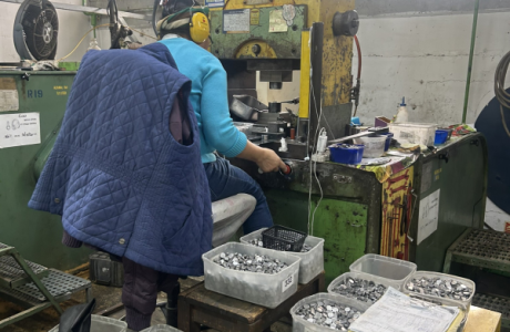 מכבש הטבעה CINCINNATI K360 