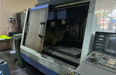 כרסומת CNC LEADWELL MCV OP  -  X-510mm Y-360mm Z-410mm עם מחשב FANUC