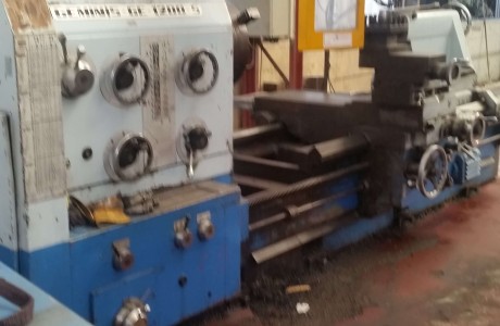 GEMINIS lathe 1200x2000, with digital readout