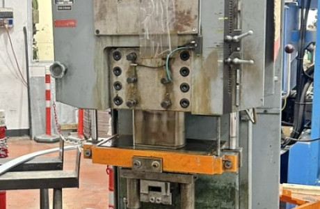 80 ton friction press HILLER LUTZ