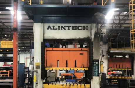 מכבש הידראולי 350 טון ALINTECH