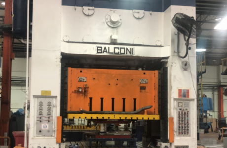 BALCONI 400 ton eccentric press, model 2DMRF
