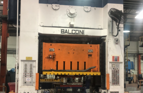 מכבש אקצנטרי 400 טון BALCONI, דגם 2DMRF