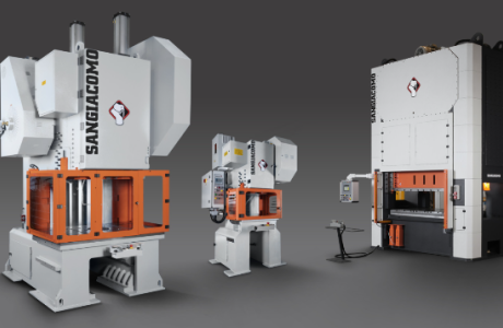 מכבשים אקצנטרים SANGIACOMO איטליה