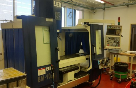 כרסומת CNC ורטיקלית LER דגם BM105 