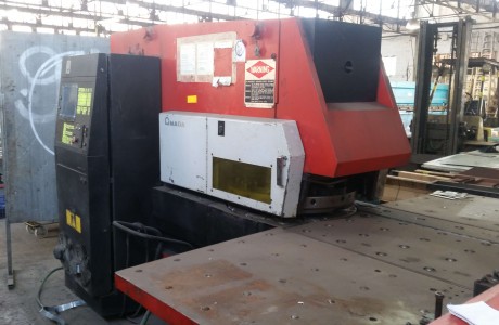 CNC Punching AMADA ARIES 245