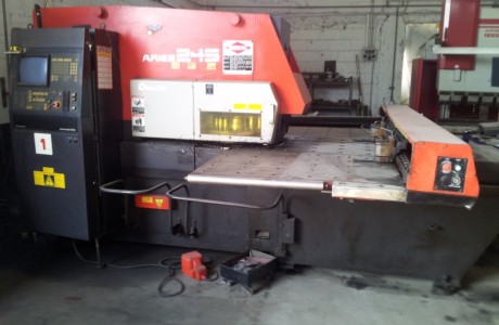 AMADA ARIES 245 CNC punching