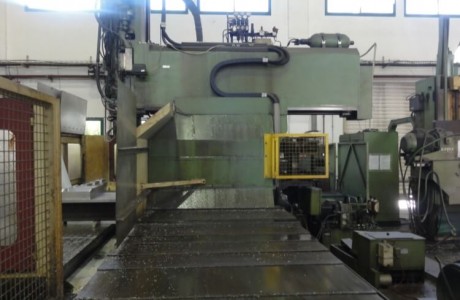 כרסומת CNC bed type REIDEN, מחשב SIEMENS, 5000X1000X700 