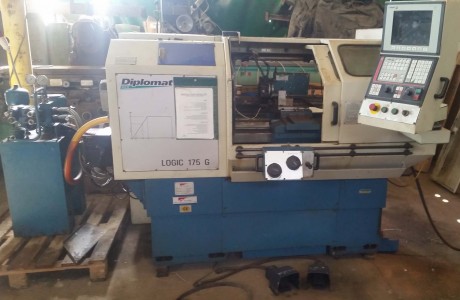 CNC lathe NARDINI Diplomat Logic 175 G