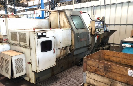 CNC lathe OKUMA LC30