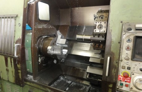 MORI SEIKI SL6 CNC lathe