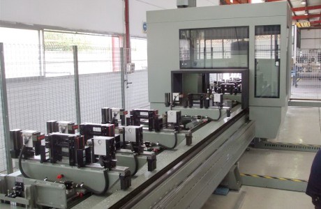 EMMEGI CNC machining center DIAMANT 7700 mm