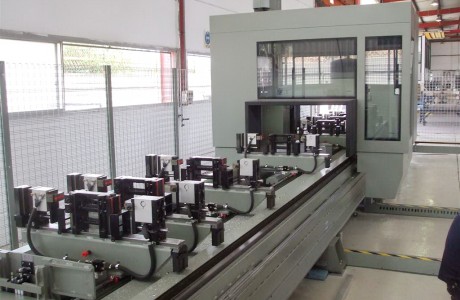 מרכז עיבוד CNC EMMEGI DIAMANT 7700