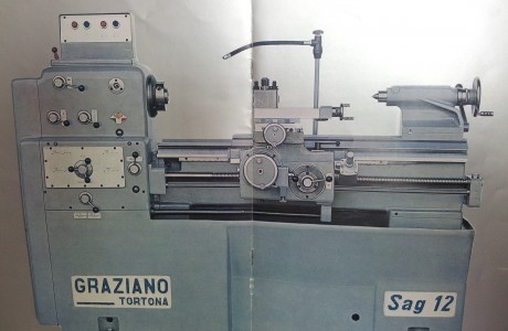 מחרטה GRAZIANO SAG 12 