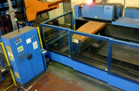 Laser cutting PRIMA Platino 1530