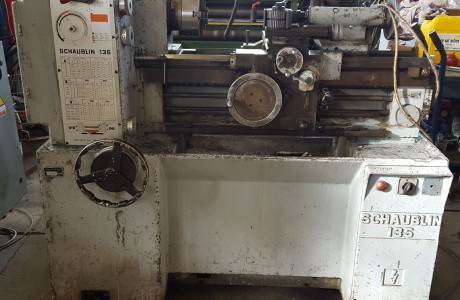 SCHAUBLIN 135 lathe