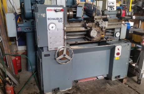 SCHAUBLIN 150 lathe