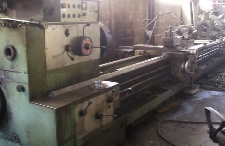 WMW NILES 800X6000 MM lathe