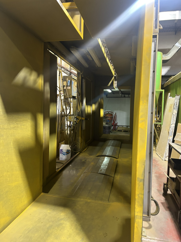 Powder painting line