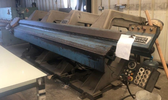 TENSOL 4000 mm folding machine