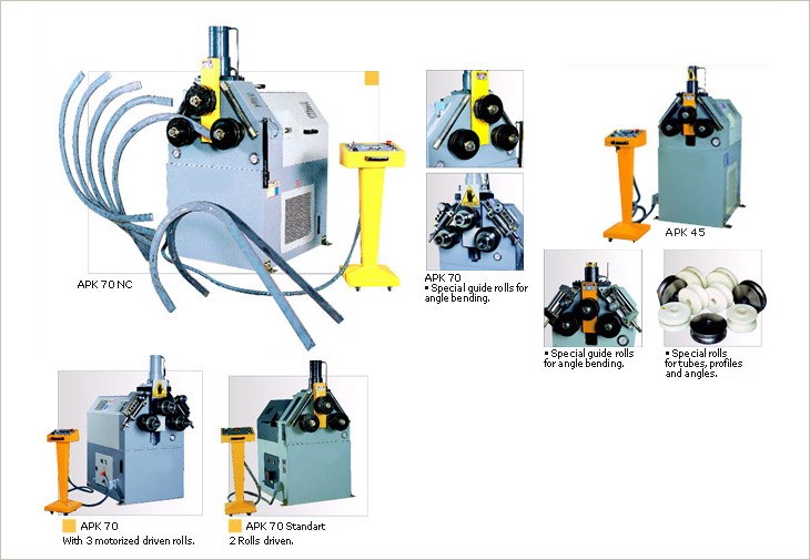 APK45  section bending machine