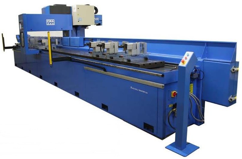 מקדחה מכרסמת CNC, תוצרת CMA ספרד  לעבודות קידוח * כרסום * הברגות * הפשלה